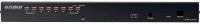 ATEN Altusen KH1508A KVM-Switch mit 8 Ports für VGA, USB und PS/2, Rackmontierbar, Schwarz - Bild 1