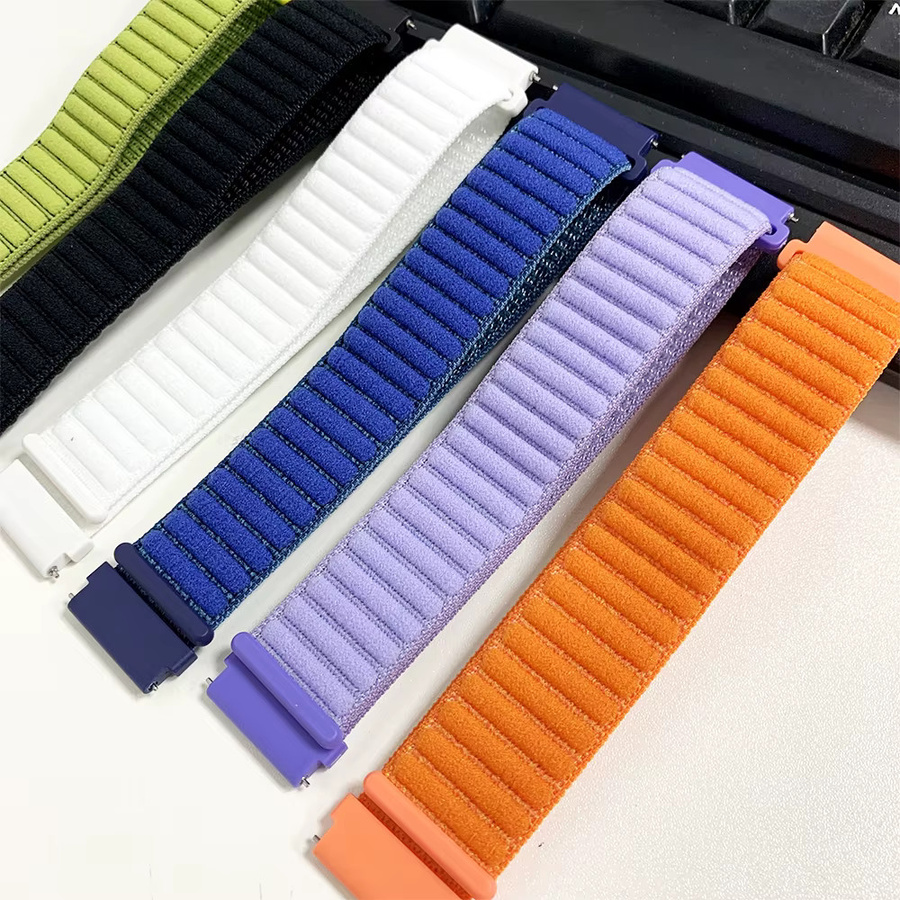 Xiaomi Uhrenarmband Nylon, 22 mm, Schwarz, Unisex - Bild 2