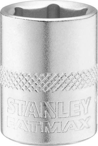 Stanley Fatmax 3/8 Zoll 6-Kant Stecknuss 14 mm Silber - Bild 1