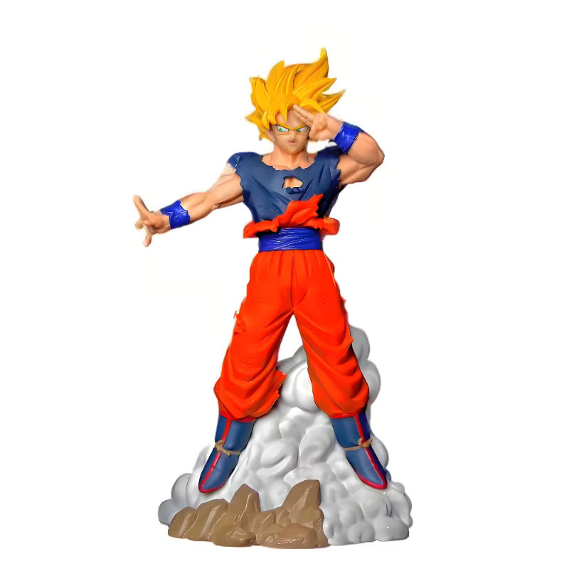 Bandai Dragon Ball Z Super Saiyajin Goku Yuanqi Kugel, Actionfigur, Kunststoff - Bild 3