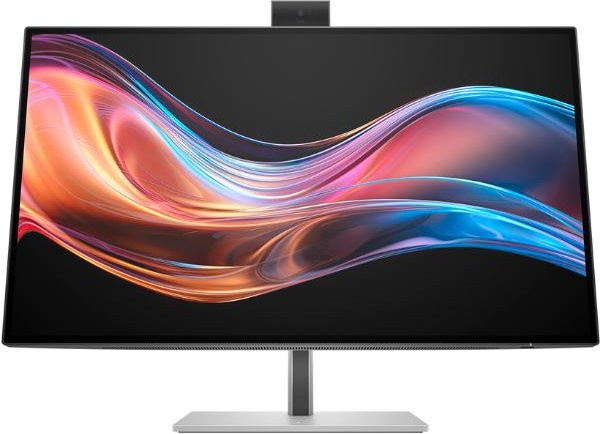 HP 727pm Serie 7 Pro 27 4K UHD IPS Black Konferenzmonitor mit Thunderbolt 4 und Webcam in Schwarz und Silber - Bild 1