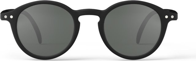 Izipizi Junior Sun Kindersonnenbrille, Kunststoff, Vollrand, Schwarz, Rund - Bild 1