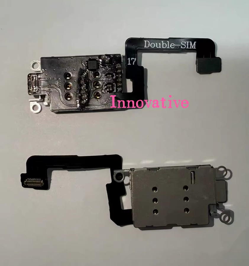 DB Dual SIM MEP SED FLEX IC SIM-Kartenadapter für iPhone 17 in Schwarz - Bild 3