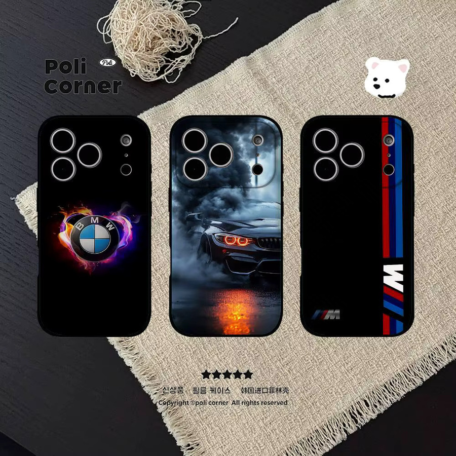 Rastar Handyhülle BS-MS-WS für iPhone 17 16 15 14 13 12 11 Pro Max und weitere Modelle in Schwarz - Bild 4