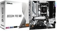 ASRock B650M Pro RS Mainboard AM5 Micro ATX DDR5 Silver mit Ethernet/LAN - Bild 1