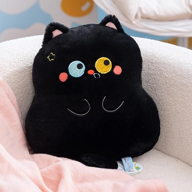 Yiran toy Siamkatze Plüschtier Kissen, 35cm - Bild 1