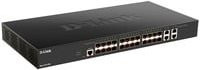 D-Link DXS-1210-28S Ethernet Switch 10 GbE Schwarz - Bild 1