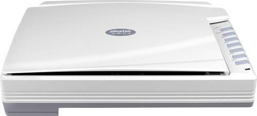 Plustek OpticBook A320E Flachbettscanner A3 mit CCD-Technik, 800 dpi und USB 2.0 in Weiß - Bild 1