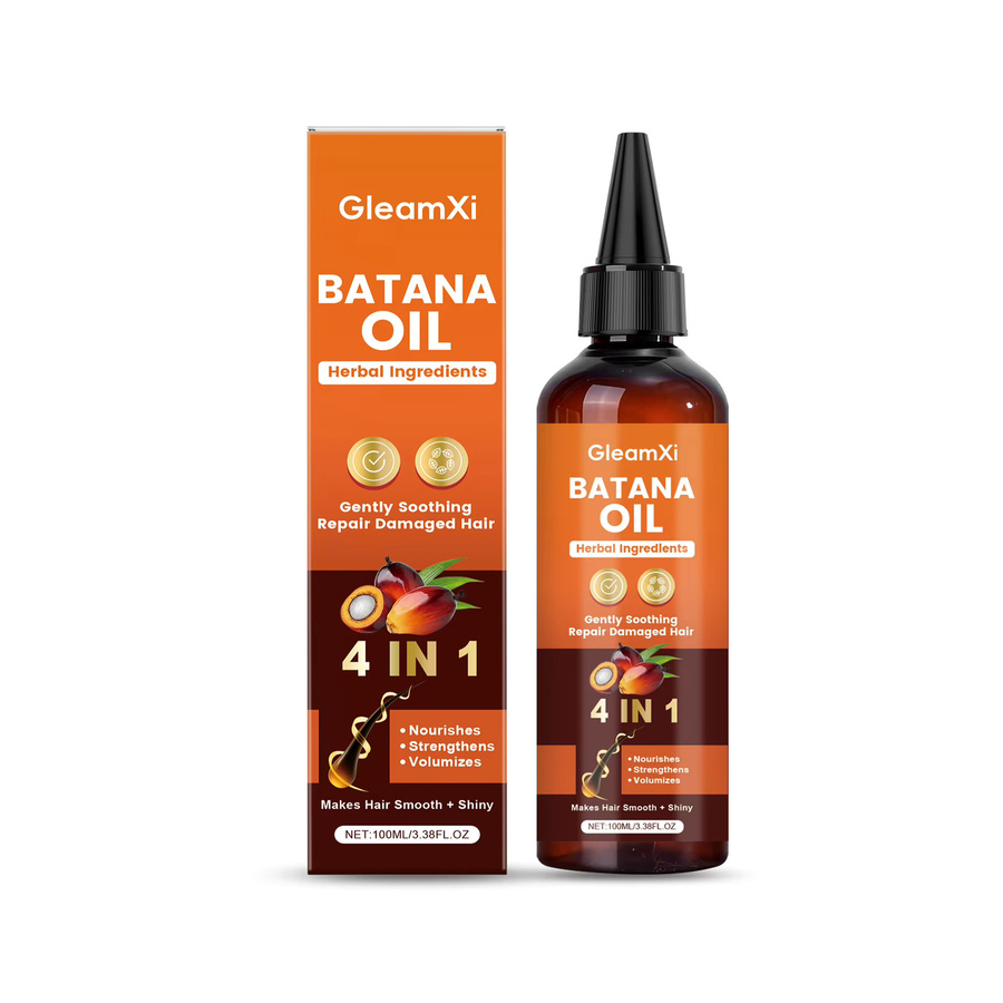GleamXi Batana-Öl Haarpflege, 100 ml, für strapaziertes Haar - Bild 5