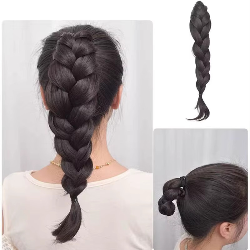 Manetique Haarteil Pferdeschwanz, synthetisch, hitzebeständig, Damen - Bild 4