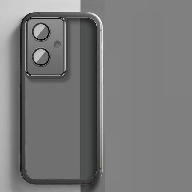 Stoßfeste Silikon-Handyhülle für Realme Note 60, Realme Note 60x und Realme Narzo N61 in Transparent - Bild 1