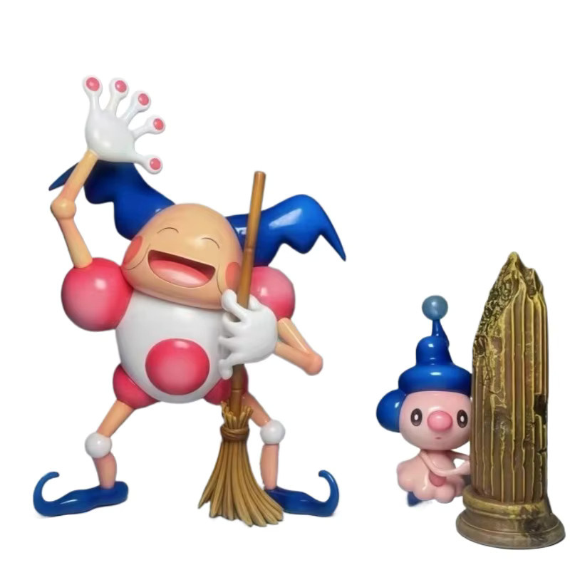 Bandai Pokémon Mr Mime, Actionfigur, Kunststoff, Bunt / Mehrfarbig - Bild 5