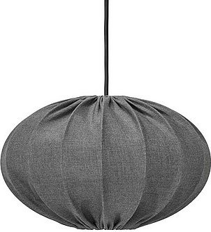 PR Home Hängelampe HILMA modern grau aus Metall für Garten und Terrasse mit Leuchtmittel - Bild 1