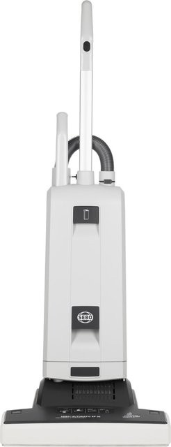 Sebo Automatic XP30 Bürstsauger grau und weiß mit Mikrofilter und Verlängerungsschlauch - Bild 1