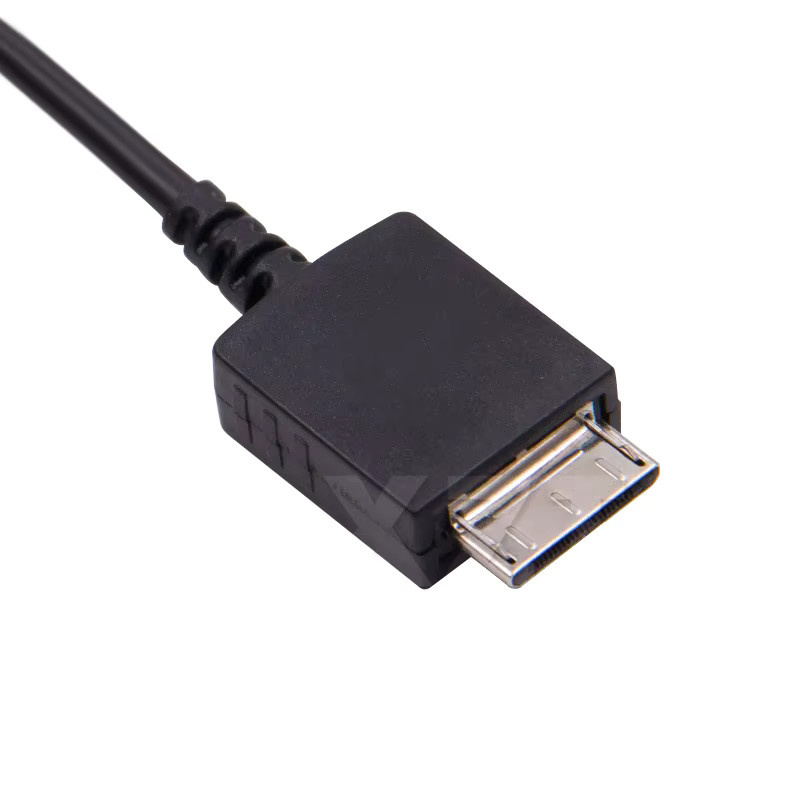 Sony USB-Daten- und Ladekabel in Schwarz für Walkman MP3 und MP4 Player (USB-A auf USB-C) - Bild 2