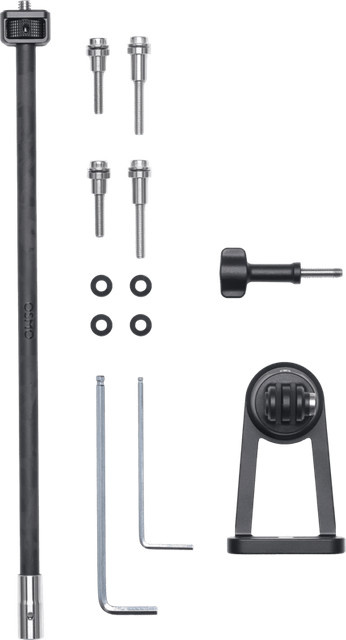 DJI Osmo Multifunktionales Fahrradhalterung-Kit für unabhängige Lenker, Schwarz - Bild 1