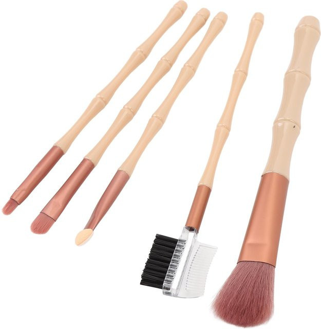 GoolRC Make-up-Pinsel-Set, 5-teilig, beige, Unisex - Bild 1