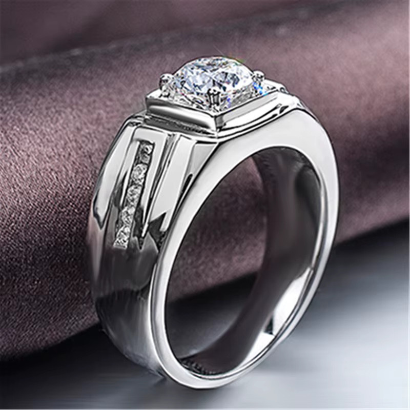 SAY Ring 925 Silber, Zirkonia, Unisex - Bild 3