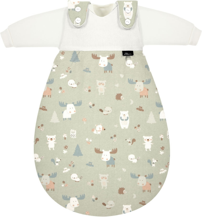 Alvi Baby-Mäxchen 3-teiliges Set Baby Forest in Multicolour für Babys - Bild 1
