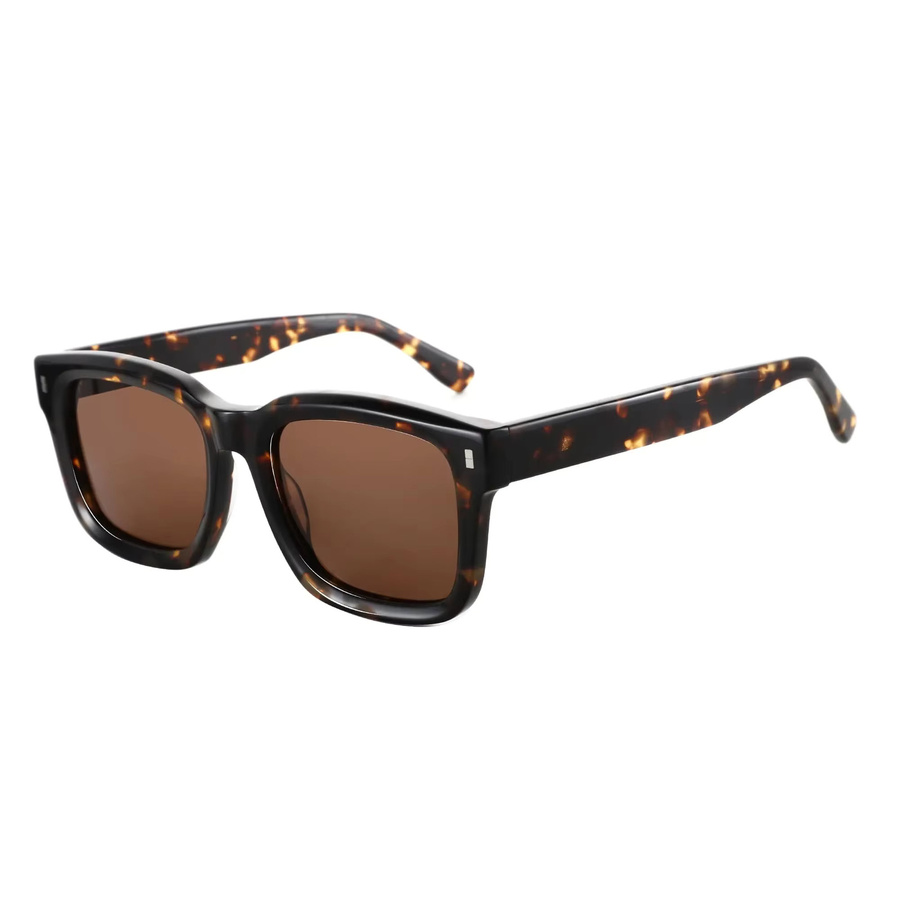 BLUEMOKY Sonnenbrille, Unisex, Vollrand, quadratisch, Acetat, polarisiert - Bild 2