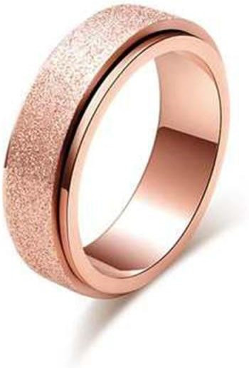 Allbestart Kettenringe Edelstahl, Roségold, Unisex - Bild 1