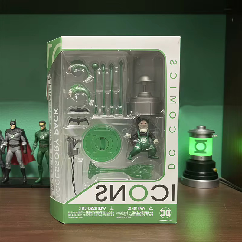 Fondjoy DC Comics Icons Green Lantern Corps B'dg Zubehörpaket, Actionfiguren - Bild 2