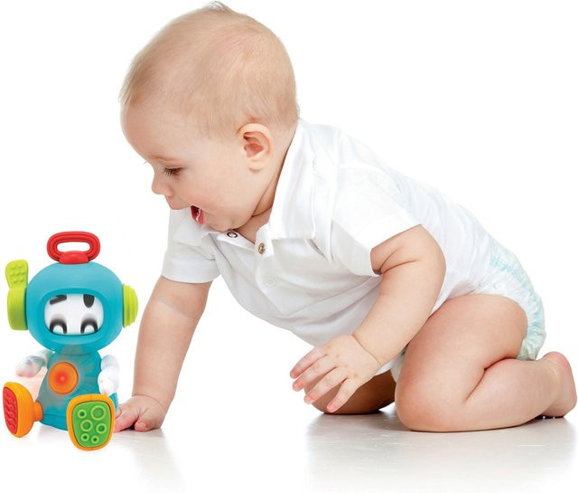 Infantino Sensorik Spielroboter, Roboter, ab 6 Monate - Bild 1