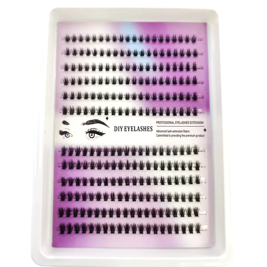 Manga Lash Clusters Wispy Einzelwimpern, CC Curly, Unisex - Bild 6