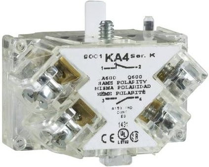 Schneider Electric 9001KA4 Hilfsschalter IP20 transparent - Bild 1