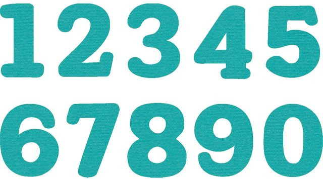 Sizzix Thinlits Stanzschablonen Set Nora Numbers von Eileen Hull - Bild 2