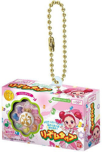 YIRAN Jewelry Magical Girl Doremi Zauberwerkzeug Schlüsselanhänger, Actionfigur, Weiß - Bild 1