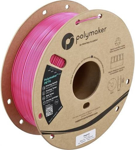 Polymaker PETG Highspeed Filament 1.75mm Magenta 1000g - Bild 1