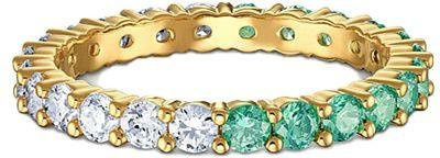 Swarovski Ring, Kristall, Gold, Damen - Bild 1