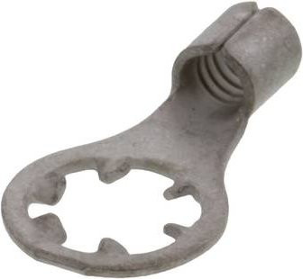 Molex Ringkabelschuh 190740019 in Silber mit Loch-Ø 5mm - Bild 1