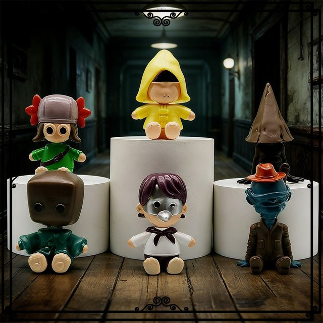 Bandai Little Nightmare Figurine, Spielmodell, Bunt / Mehrfarbig - Bild 1