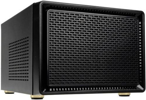 Kolink SATELLITE MINI-ITX Desktop PC-Gehäuse in Schwarz mit RGB Staubfilter - Bild 1