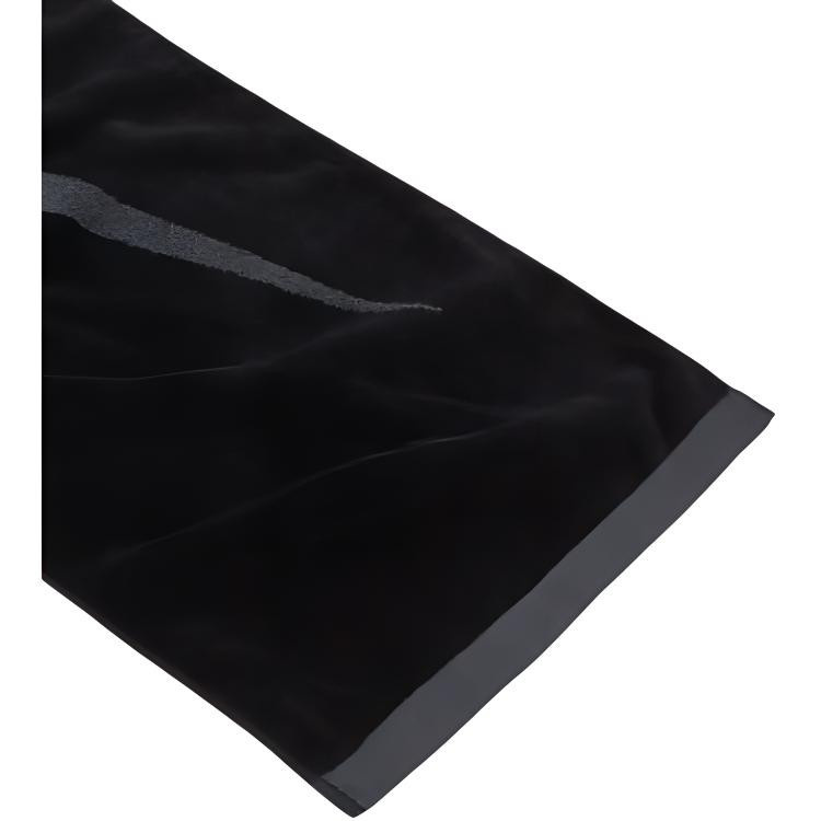 Nike Handtuch und Gesichtstuch Schwarz B: 35 cm, L: 80 cm - Bild 2