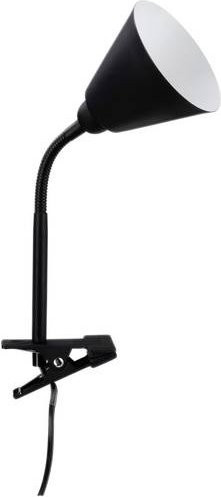 Paulmann Vitis 95430 Klemmleuchte LED E14 20W Schwarz aus Metall mit verstellbarem Kegel - Bild 1