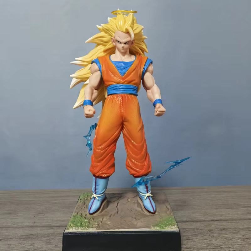Bandai Dragon Ball Goku Super Saiyajin 3 Actionfigur, Einzelfigur - Bild 2