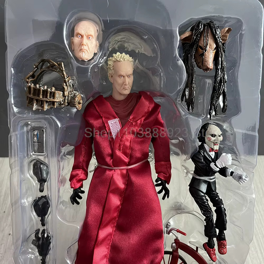 Bandai Saw Jigsaw Actionfigur, Rote Robe, Schwarze Robe, Modell Puppe - Bild 2