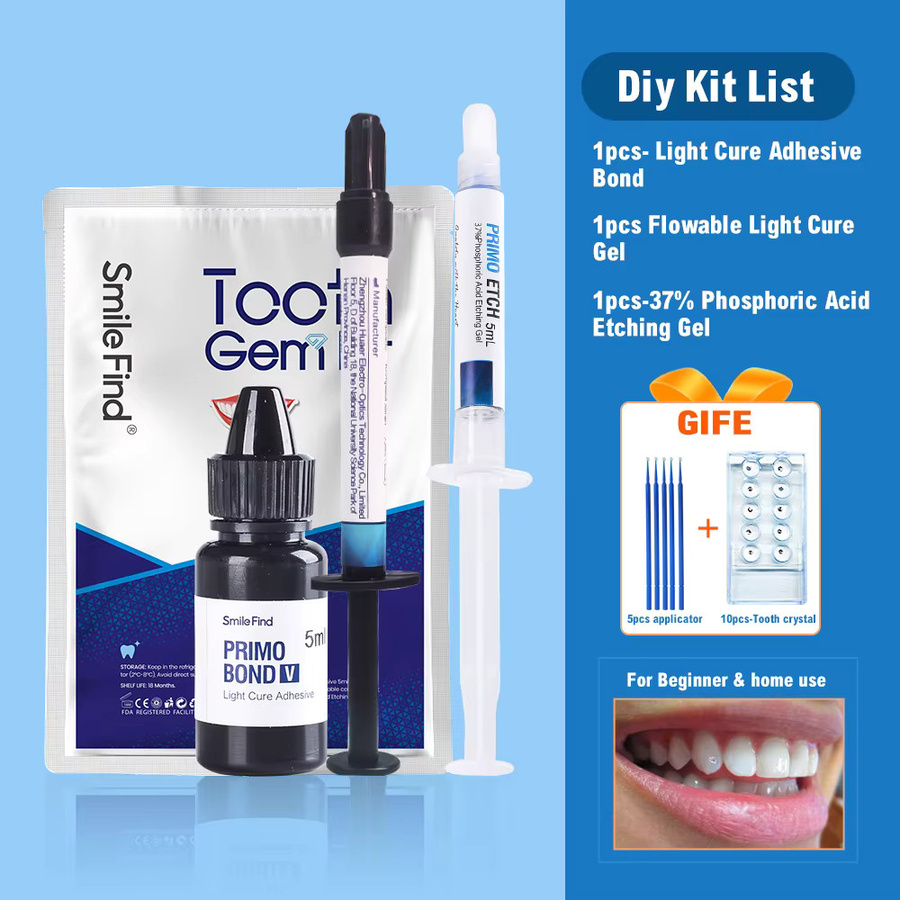 Luxsmile Dental Bonding Gel - Bild 4