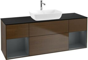 V&B Waschtischunterschrank Finion in Lackoptik, Breite: 160 cm - Bild 1
