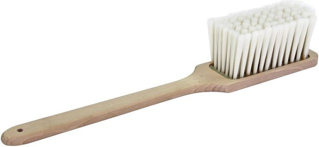 Schneider Brotstreicher Teigpinsel aus Holz in Weiß/Hellbraun, Länge: 41 cm - Bild 1
