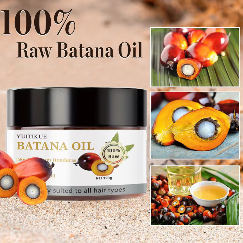 YUITIKUE Batana-Öl, unraffiniertes Bio-Haaröl, 120g, Unisex - Bild 4
