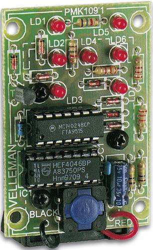 Whadda WSG113 Blinklicht Bausatz in Multicolor mit 9 V/DC Spannungsversorgung - Bild 1