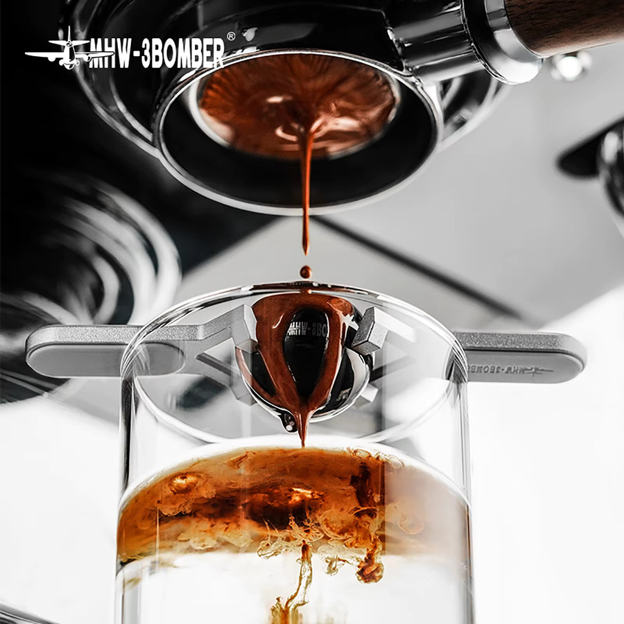 MHW-3BOMBER Espresso Chilling Ball aus Edelstahl in Silber für die Kaffeemaschine - Bild 2
