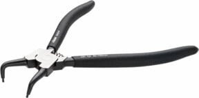 Vigour Sicherungsringzange V6510D-40 Schwarz 230 mm - Bild 1