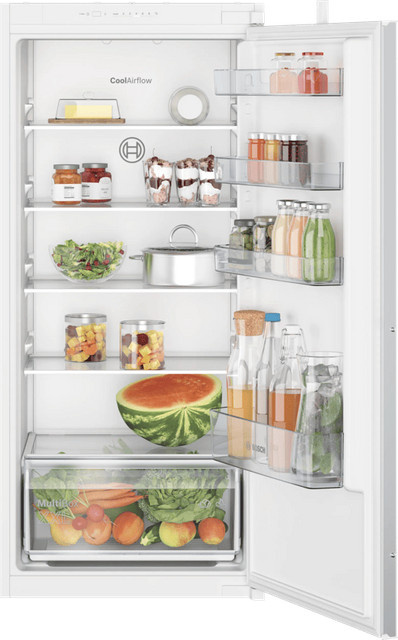 Bosch KIR41NSE0 Einbau-Kühlschrank in Weiß mit Standard Fresh Zone - Bild 1