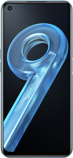 Realme 9i Smartphone Prism Blue mit 4 GB RAM und 128 GB Speicher, 6,6 Zoll Android Smartphone mit 4G LTE, NFC, Bluetooth und Wi-Fi - Bild 1