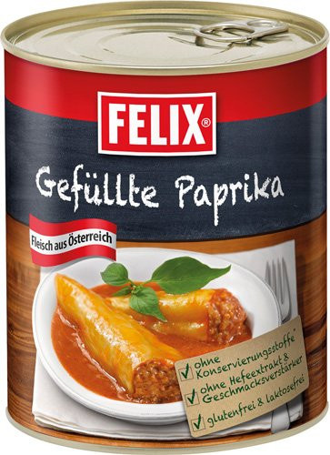 Felix Gefüllte Paprika 800 g - Bild 1